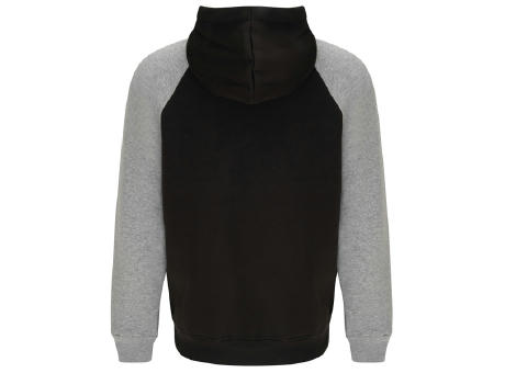 BADET SWEATSHIRT S/XS BLACK/HEATHER GREY