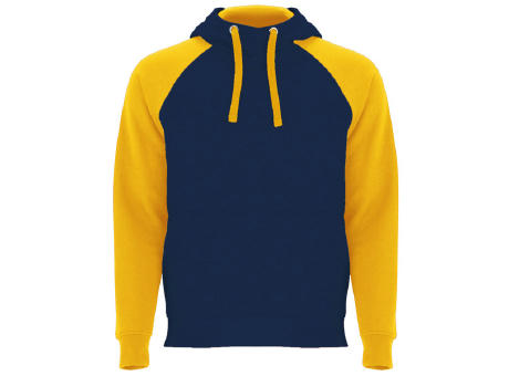 BADET SWEATSHIRT S/XS COBALT BLUE/GOLDEN YELLOW