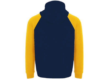 BADET SWEATSHIRT S/XS COBALT BLUE/GOLDEN YELLOW