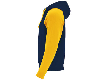 BADET SWEATSHIRT S/XS COBALT BLUE/GOLDEN YELLOW