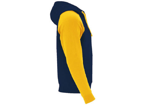 BADET SWEATSHIRT S/XS COBALT BLUE/GOLDEN YELLOW