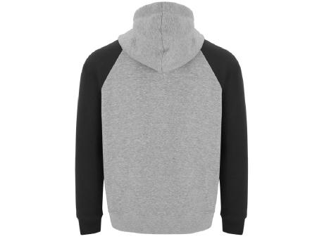 BADET SWEATSHIRT S/XS HEATHER GREY/BLACK