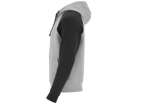 BADET SWEATSHIRT S/XS HEATHER GREY/BLACK