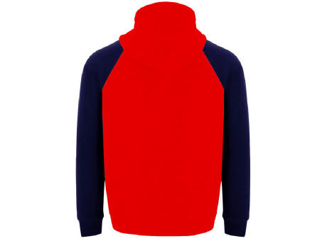 BADET SWEATSHIRT S/XS RED/NAVY BLUE