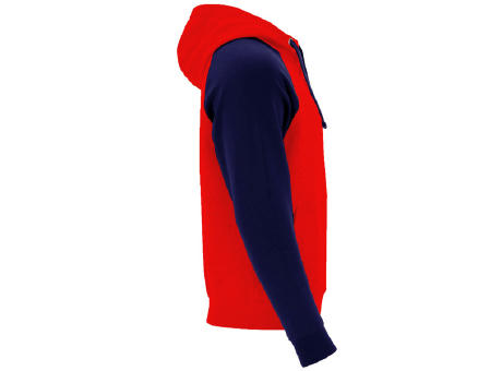 BADET SWEATSHIRT S/XS RED/NAVY BLUE