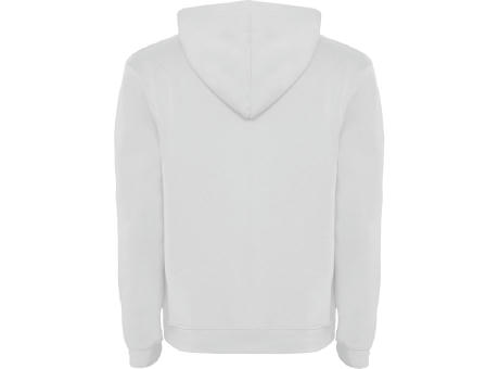 URBAN HOODED SWEATSHIRT S/XS WHITE