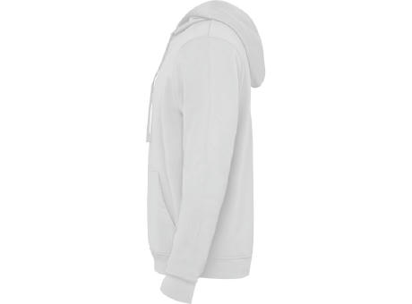 URBAN HOODED SWEATSHIRT S/XS WHITE