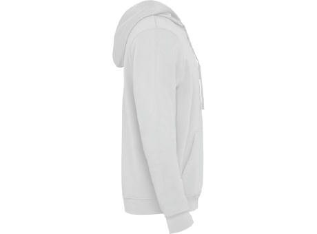 URBAN HOODED SWEATSHIRT S/XS WHITE