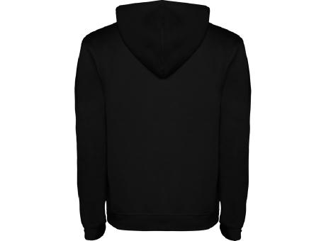 URBAN HOODED SWEATSHIRT S/XS BLACK