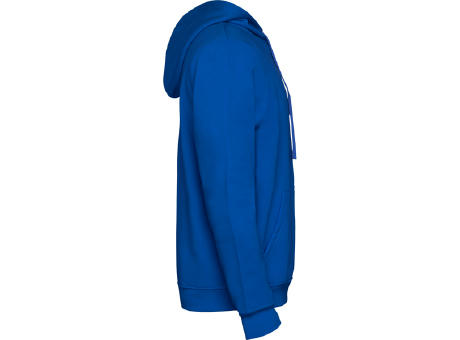 URBAN HOODED SWEATSHIRT S/XS ROYAL BLUE