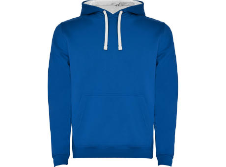 SWEATSHIRT URBAN S/XS ROYAL BLAU/WEISS