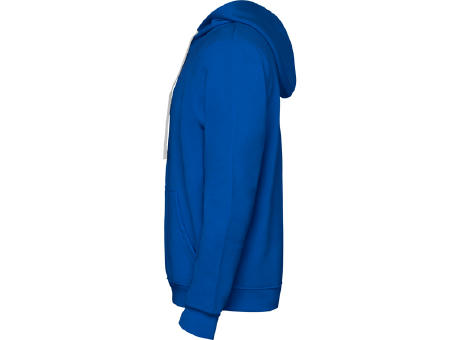 SWEATSHIRT URBAN S/XS ROYAL BLAU/WEISS