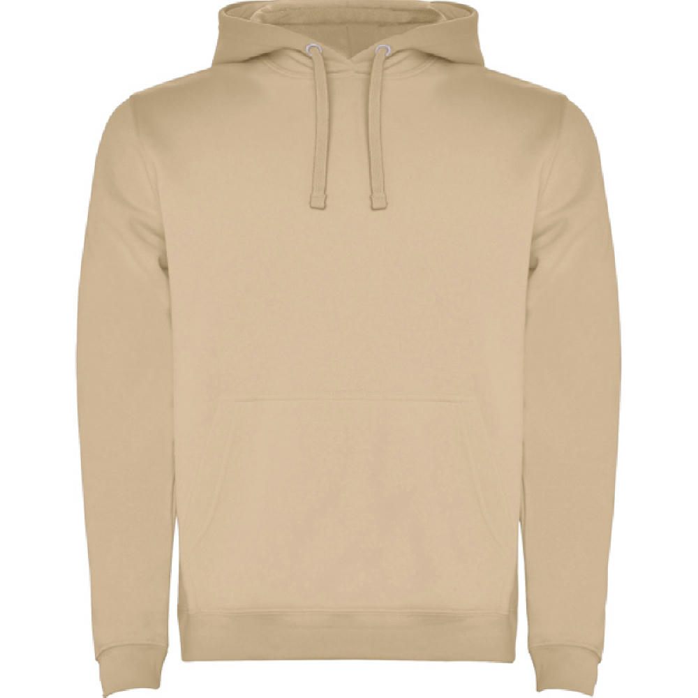 URBAN HOODED SWEATSHIRT S/XS SAND