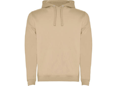 URBAN HOODED SWEATSHIRT S/XS SAND