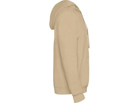 URBAN HOODED SWEATSHIRT S/XS SAND