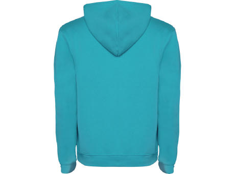 URBAN HOODED SWEATSHIRT S/XS TURQUOISE