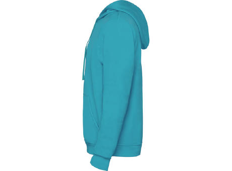 URBAN HOODED SWEATSHIRT S/XS TURQUOISE