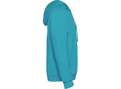 URBAN HOODED SWEATSHIRT S/XS TURQUOISE