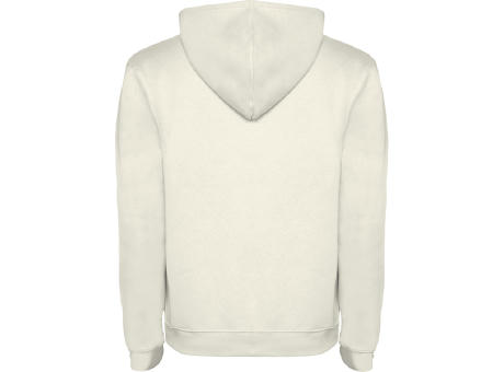 URBAN HOODED SWEATSHIRT S/XS WHITE VINTAGE