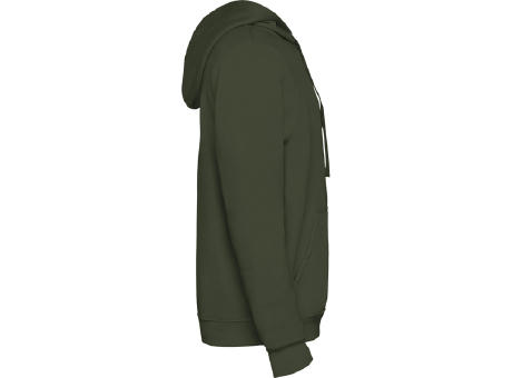 URBAN HOODED SWEATSHIRT S/XS VENTURE GREEN