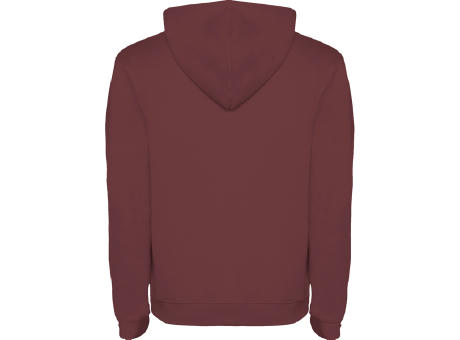 URBAN HOODED SWEATSHIRT S/XS BERRY RED