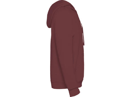 URBAN HOODED SWEATSHIRT S/XS BERRY RED