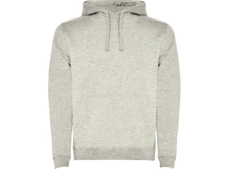 URBAN HOODED SWEATSHIRT S/XS ASH WHITE MELANGE