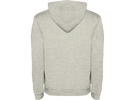 URBAN HOODED SWEATSHIRT S/XS ASH WHITE MELANGE