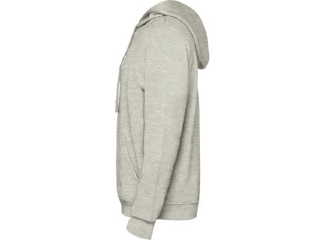 URBAN HOODED SWEATSHIRT S/XS ASH WHITE MELANGE