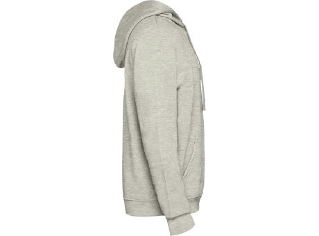 URBAN HOODED SWEATSHIRT S/XS ASH WHITE MELANGE