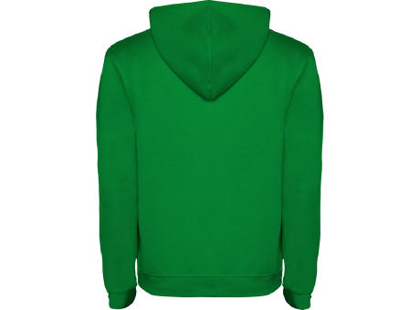 URBAN HOODED SWEATSHIRT S/3/4 KELLY GREEN/WHITE