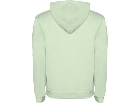 URBAN HOODED SWEATSHIRT S/XS MIST GREEN