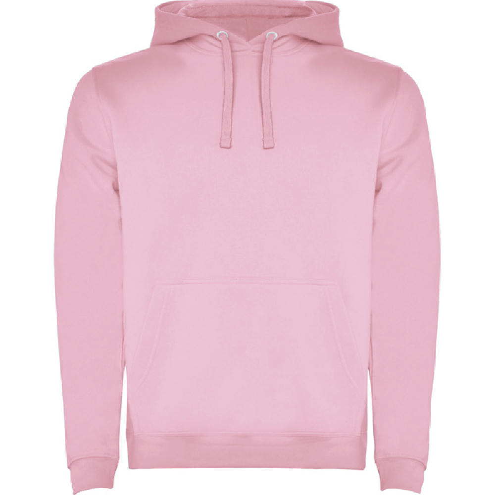 URBAN HOODED SWEATSHIRT S/XS LIGHT PINK