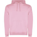 URBAN HOODED SWEATSHIRT S/XS LIGHT PINK