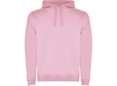 URBAN HOODED SWEATSHIRT S/XS LIGHT PINK