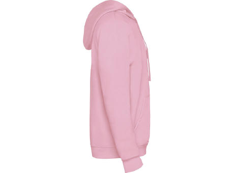 URBAN HOODED SWEATSHIRT S/XS LIGHT PINK