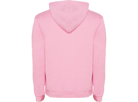 SWEATSHIRT URBAN S/XS ROSA/GRAUMELIERT