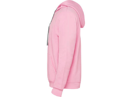 SWEATSHIRT URBAN S/XS ROSA/GRAUMELIERT