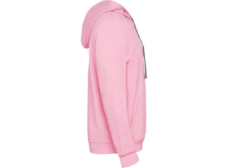 SWEATSHIRT URBAN S/XS ROSA/GRAUMELIERT