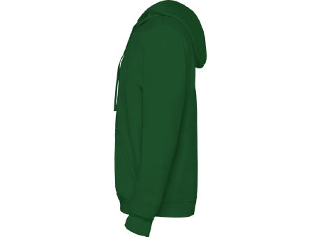 URBAN HOODED SWEATSHIRT S/XS BOTTLE GREEN