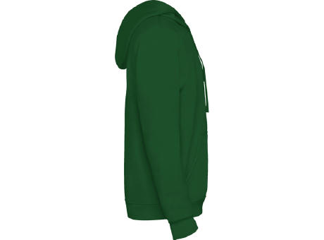 URBAN HOODED SWEATSHIRT S/XS BOTTLE GREEN