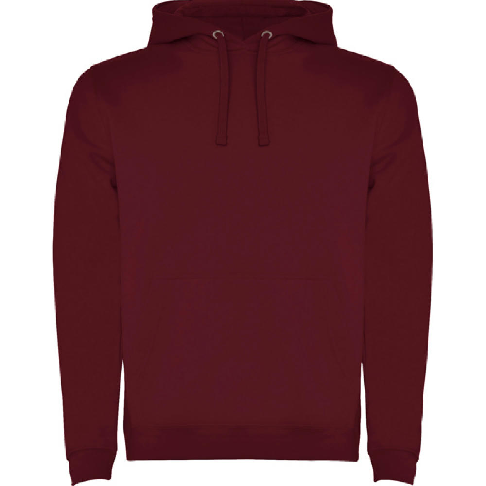 URBAN HOODED SWEATSHIRT S/XS GARNET