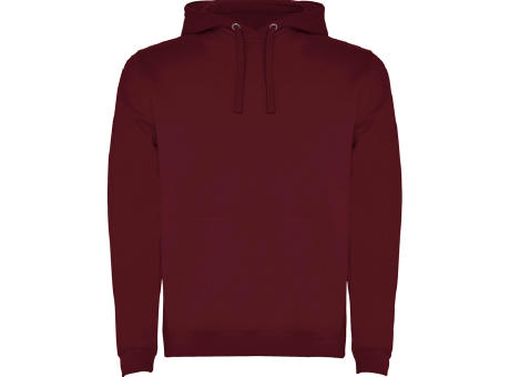 URBAN HOODED SWEATSHIRT S/XS GARNET