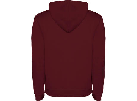 URBAN HOODED SWEATSHIRT S/XS GARNET