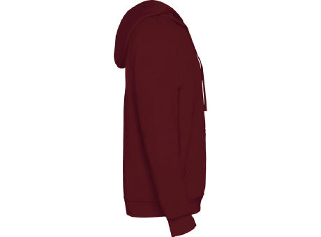 URBAN HOODED SWEATSHIRT S/XS GARNET