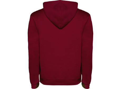 URBAN HOODIE S/XS WEINROS/GRAUMELIERT