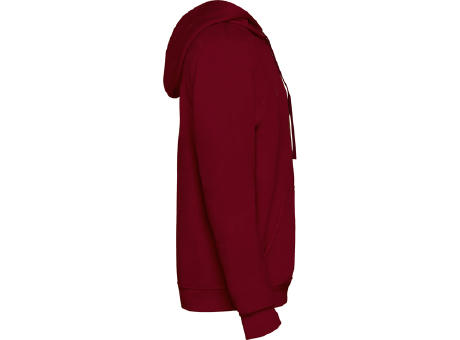 URBAN HOODIE S/XS WEINROS/GRAUMELIERT