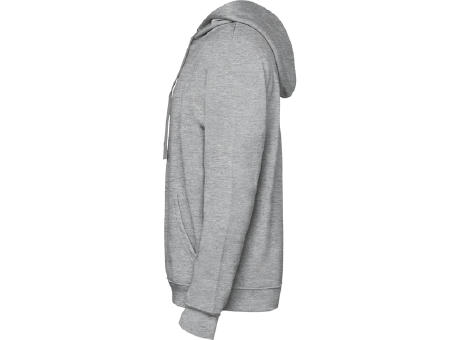 URBAN HOODED SWEATSHIRT S/XS HEATHER GREY