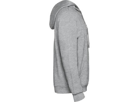 URBAN HOODED SWEATSHIRT S/XS HEATHER GREY