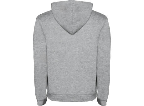 SWEATSHIRT URBAN S/XS GRAUMELIERT/SCHWARZ